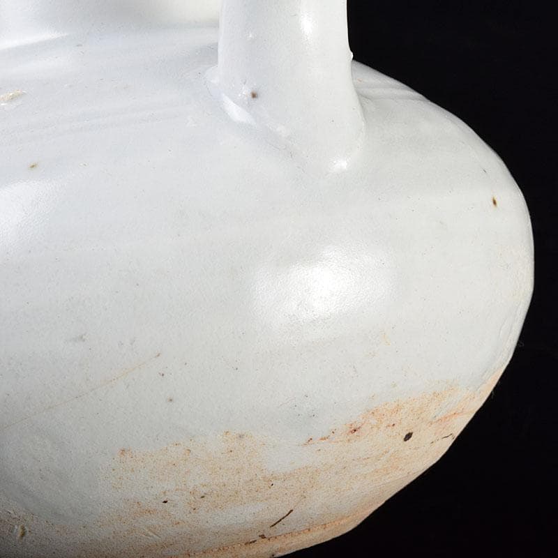 中国　定窯　白磁　水注瓶　水滴　C　6926