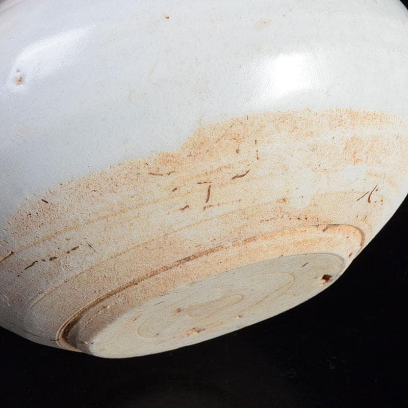 中国　定窯　白磁　水注瓶　水滴　C　6926