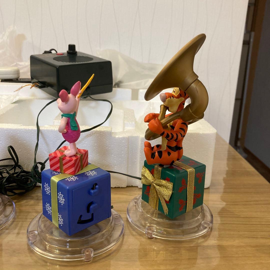ディズニー　くまのプーさんブラスバンドフィギュア
