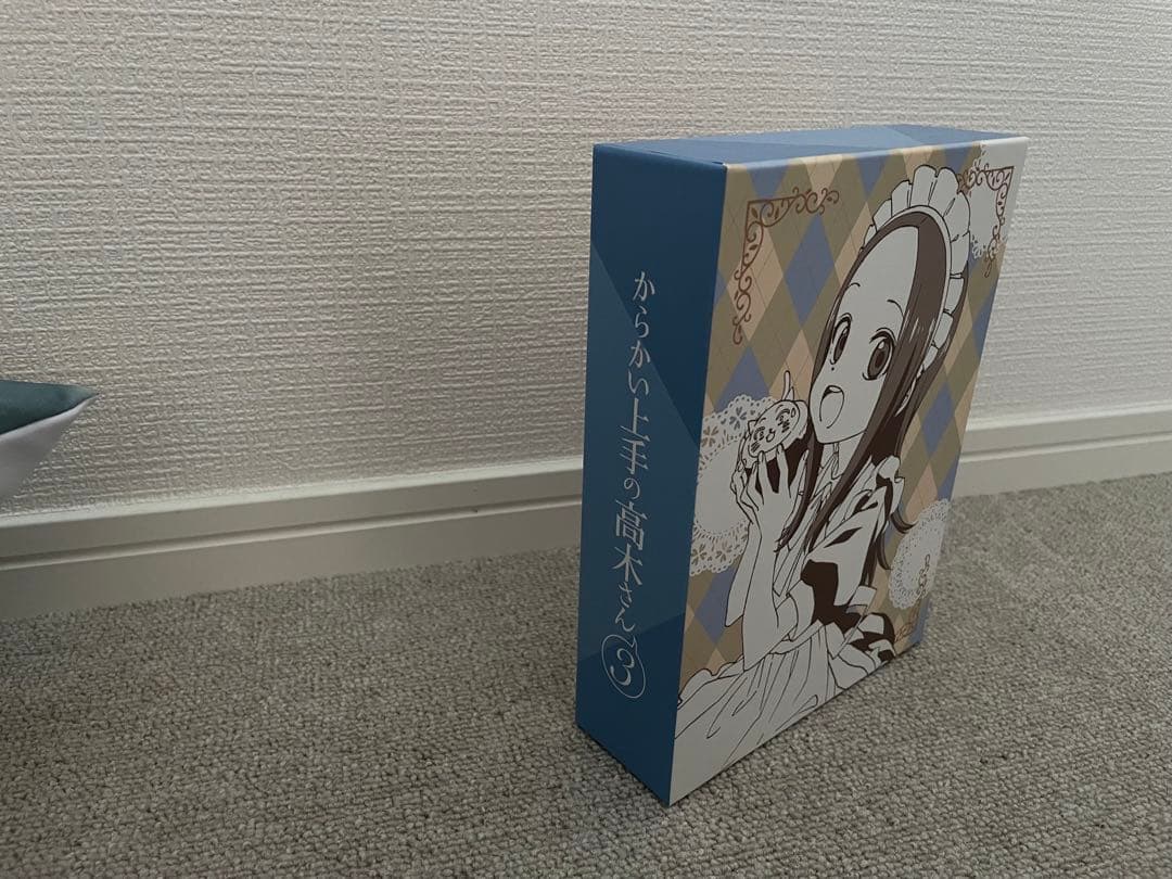 【収納BOX付き】からかい上手の高木さん3 1,2巻セット　Blu-ray