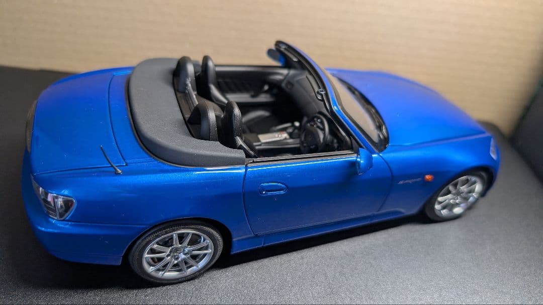 モーターヘリックス 1/18 ホンダ S2000