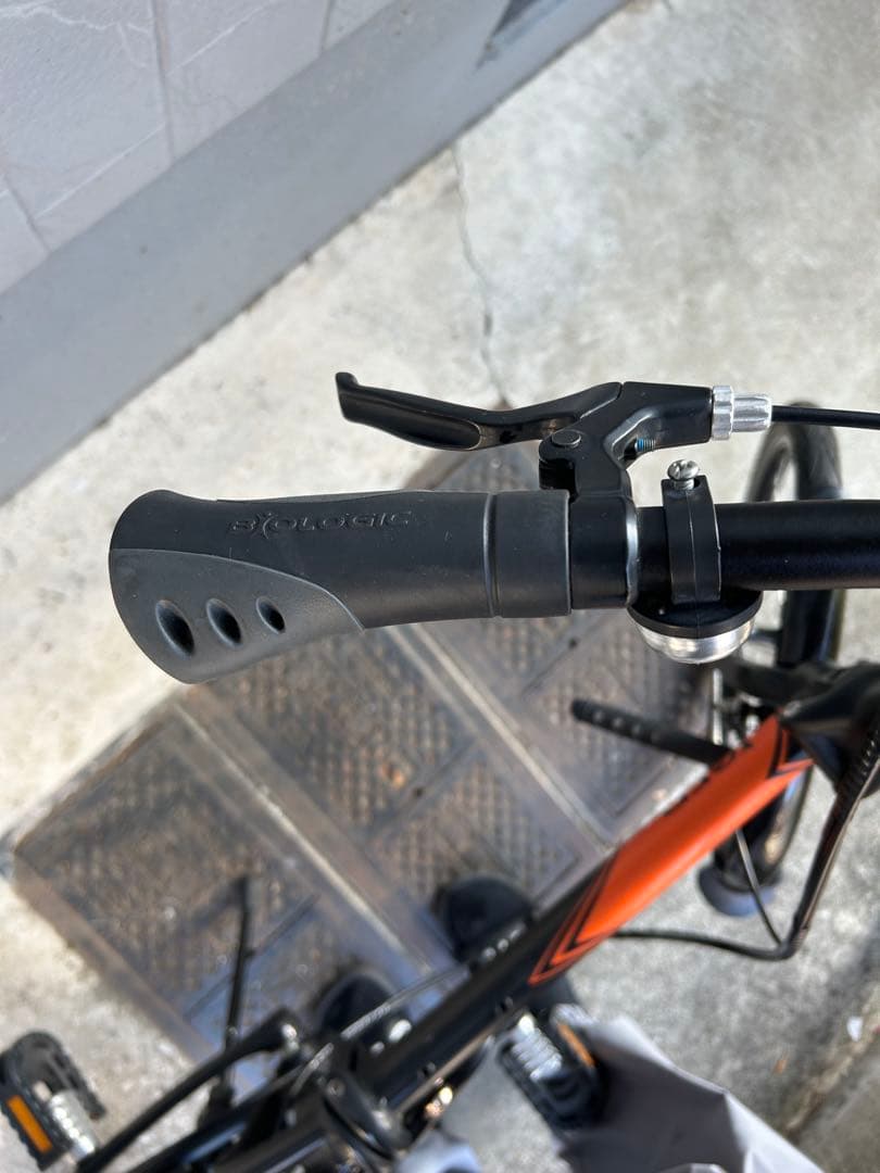 【引取限定】tern LINK N8 折りたたみ自転車