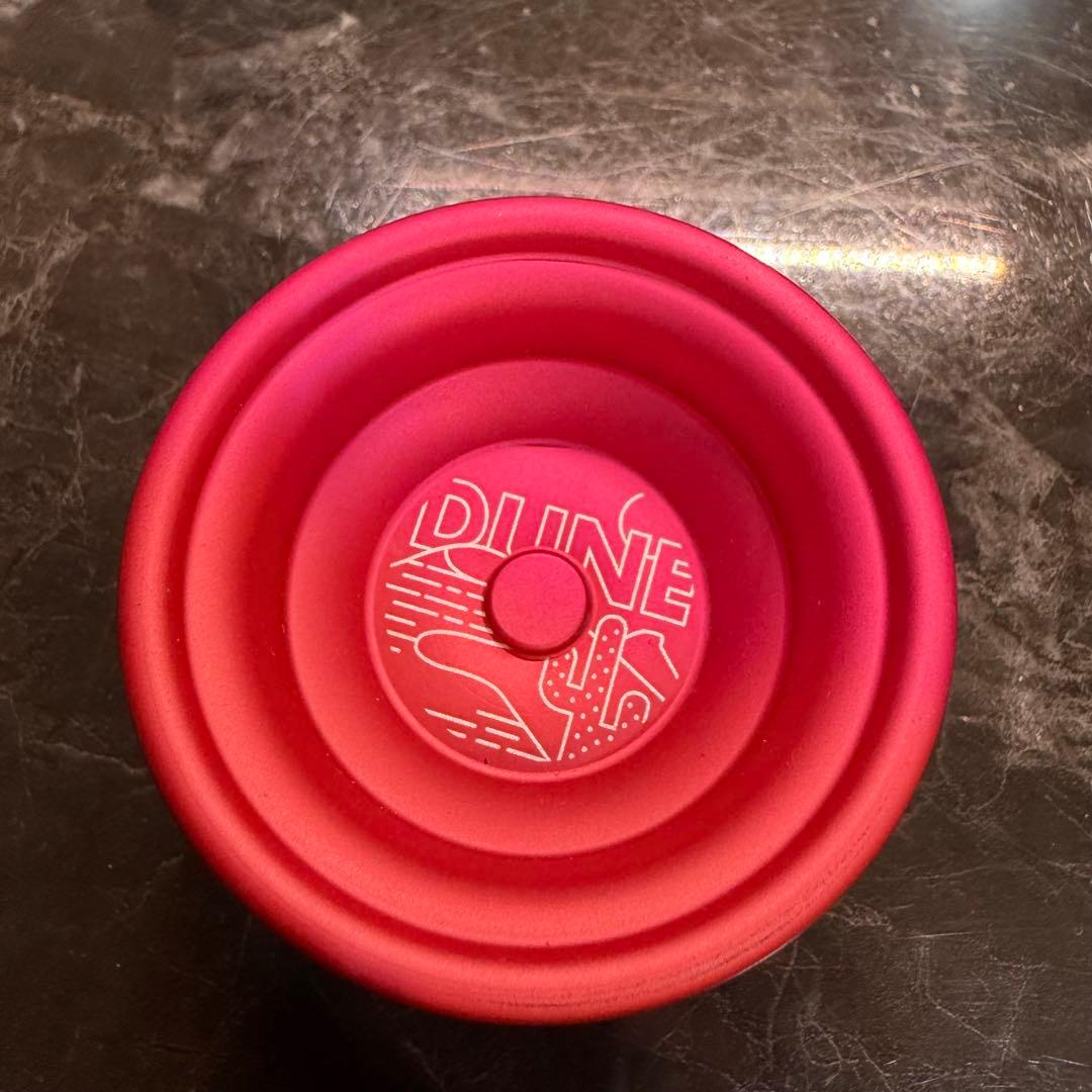ヨーヨー CLYW DUNE サーモンフェード