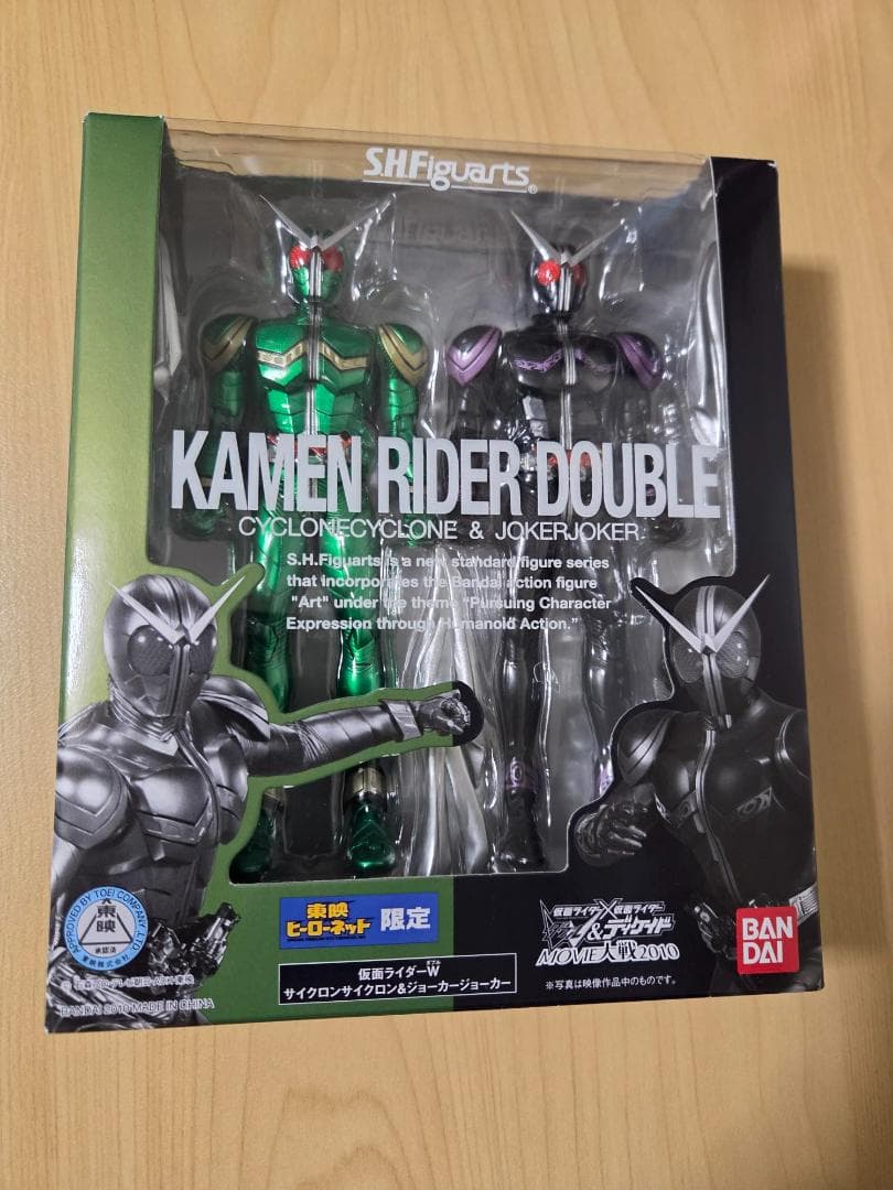 SHFiguarts 仮面ライダーW 4体セット