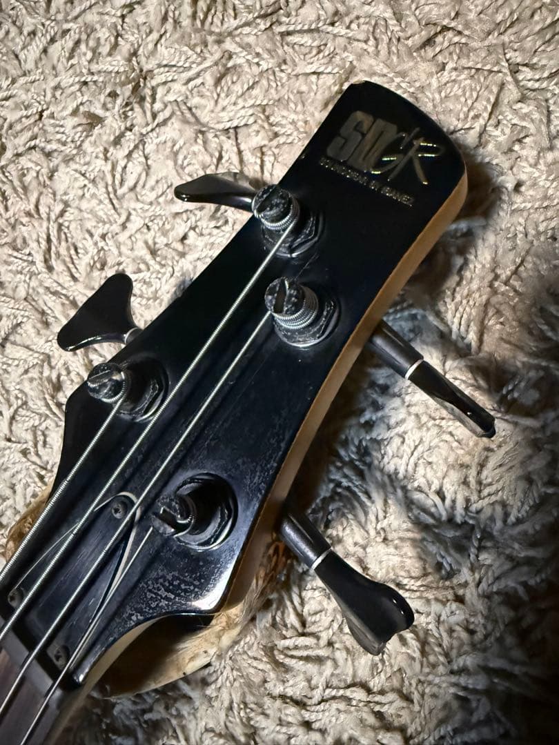 Ibanez SR600フレットレス加工　エレキベース 日本製