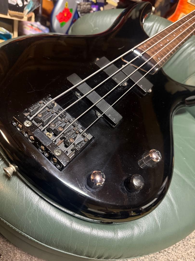 Ibanez SR600フレットレス加工　エレキベース 日本製