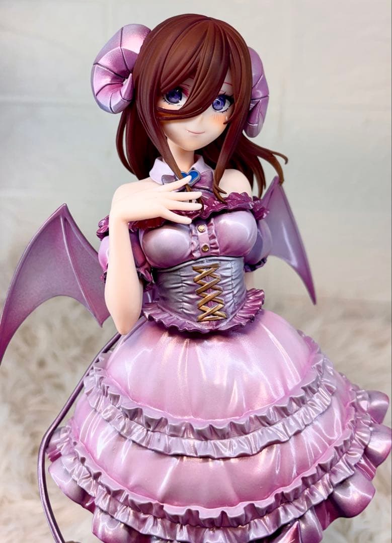 五等分の花嫁　中野三玖　フィギュア　リペイント　小悪魔ver