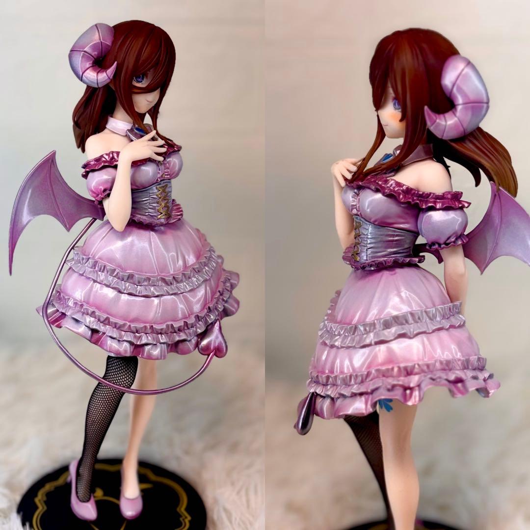 五等分の花嫁　中野三玖　フィギュア　リペイント　小悪魔ver