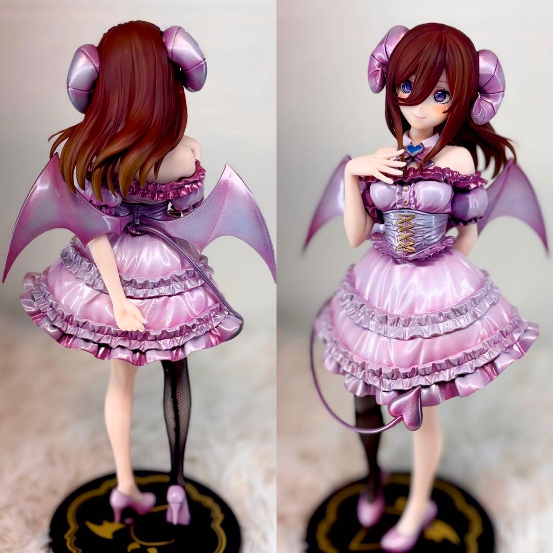 五等分の花嫁　中野三玖　フィギュア　リペイント　小悪魔ver