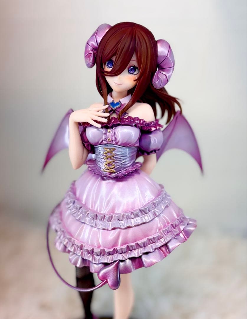 五等分の花嫁　中野三玖　フィギュア　リペイント　小悪魔ver