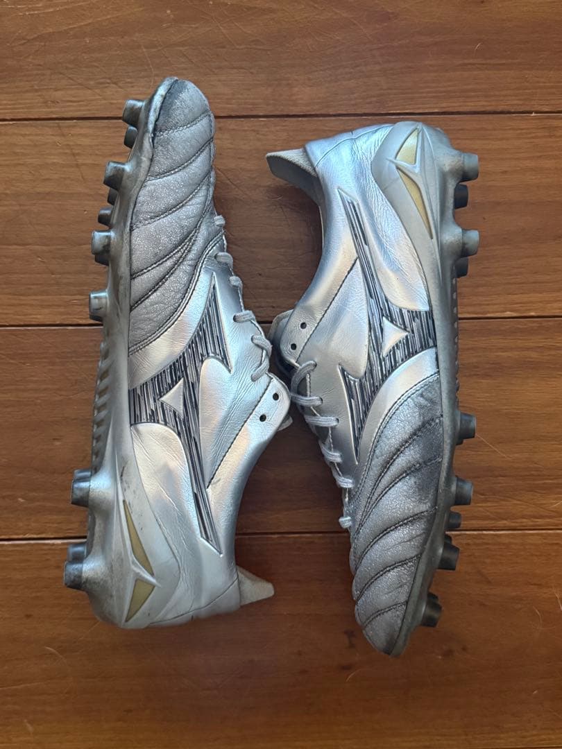 シューズ MORELIA NEO 4 JAPAN PLATINUM SILVER PACK