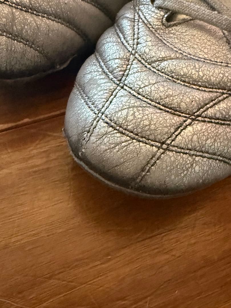 シューズ MORELIA NEO 4 JAPAN PLATINUM SILVER PACK