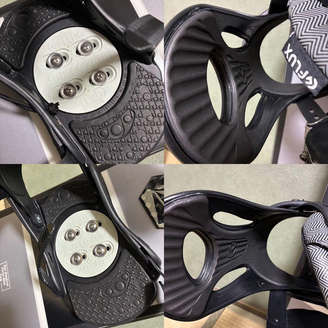 RIDE agdnda スノーボード　FLUX バインディング付き　149cm