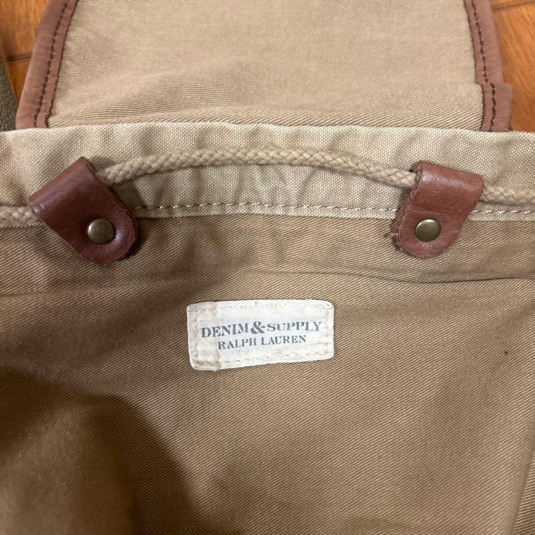 デニムアンドサプライラルフローレン　ミリタリー　RRL