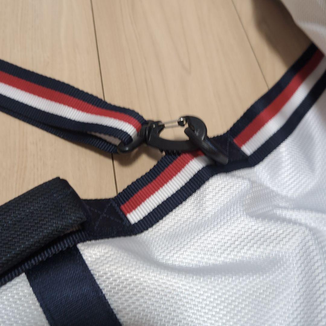 トミーヒルフィガー　ゴルフ　クラブケース　ミックス　ホワイト