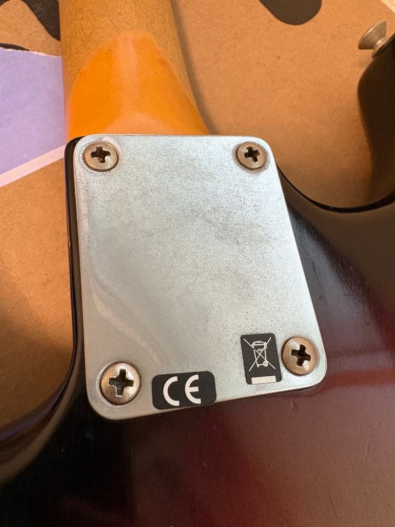 Fender road worn ストラト 初期 パーツカスタム