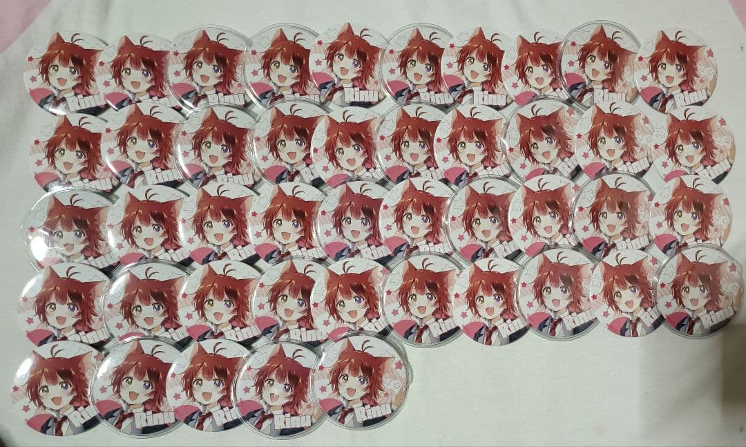 すとぷり　莉犬　缶バッチ　アリツア　等身