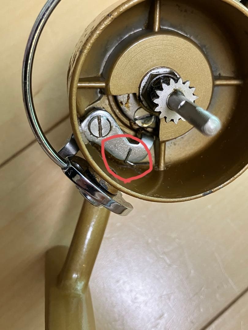 【最終値下】大森製作所 ダイヤモンド デラックス マイクロ 7 オールドリール