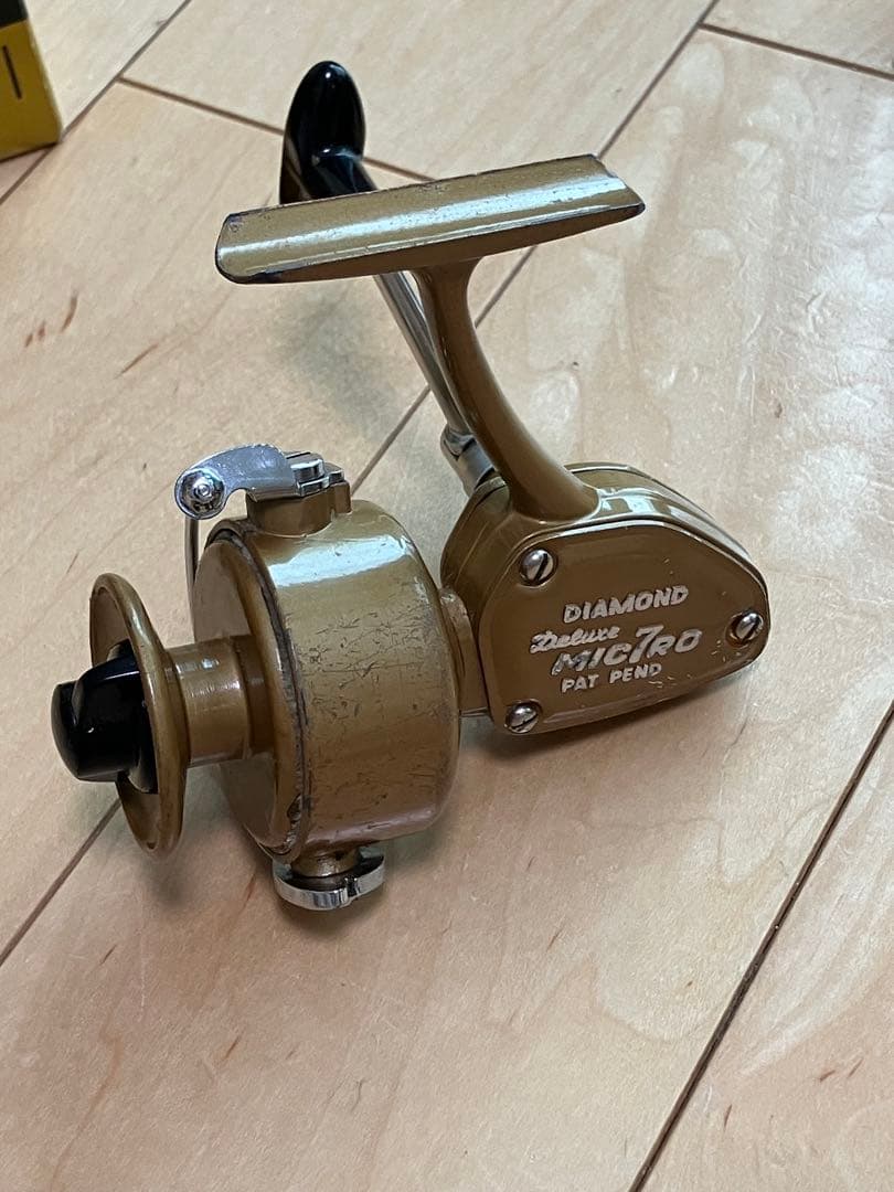 【最終値下】大森製作所 ダイヤモンド デラックス マイクロ 7 オールドリール