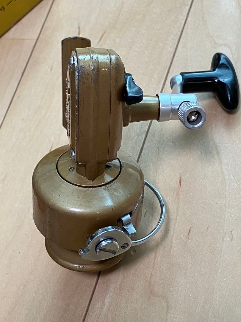 【最終値下】大森製作所 ダイヤモンド デラックス マイクロ 7 オールドリール