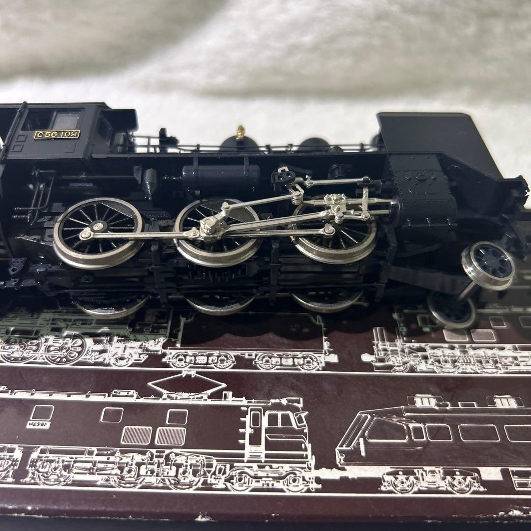 KATO　C56　1-201 蒸気機関車　HOゲージ　パーツ取付済 鉄道模型