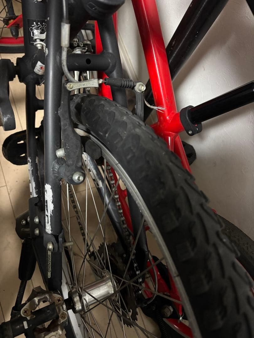 GT STOMPPER マウンテンバイク 24インチ