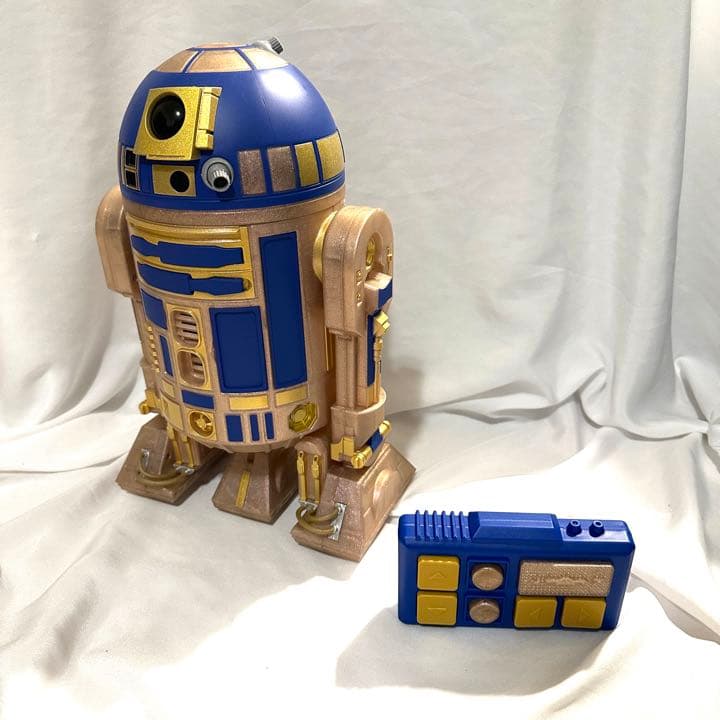 R2-D2 ディズニー50周年限定カラー　ラジコン　R2-W50