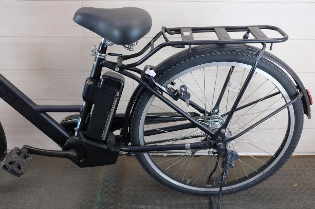 T*a様 BS STEPCRUZ　26インチ　3段　6.0Ah充電器あり