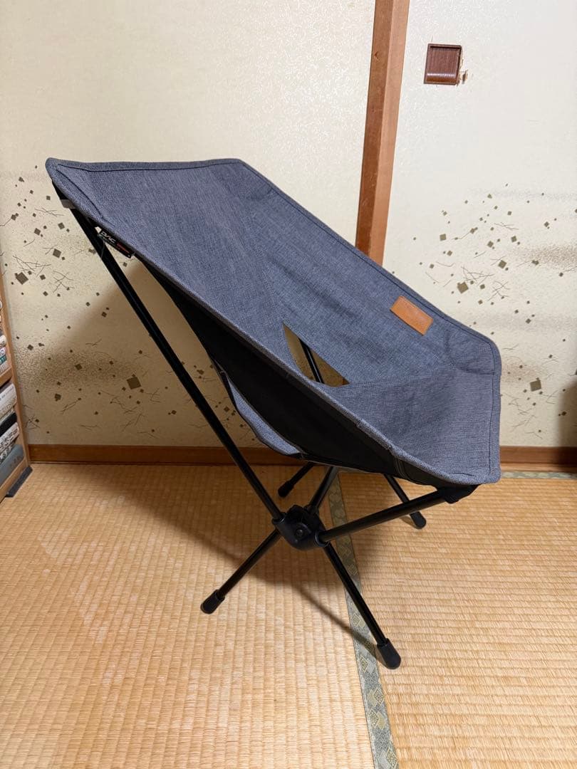 helinox ホームデコ&ビーチ　チェアワン　グレイ