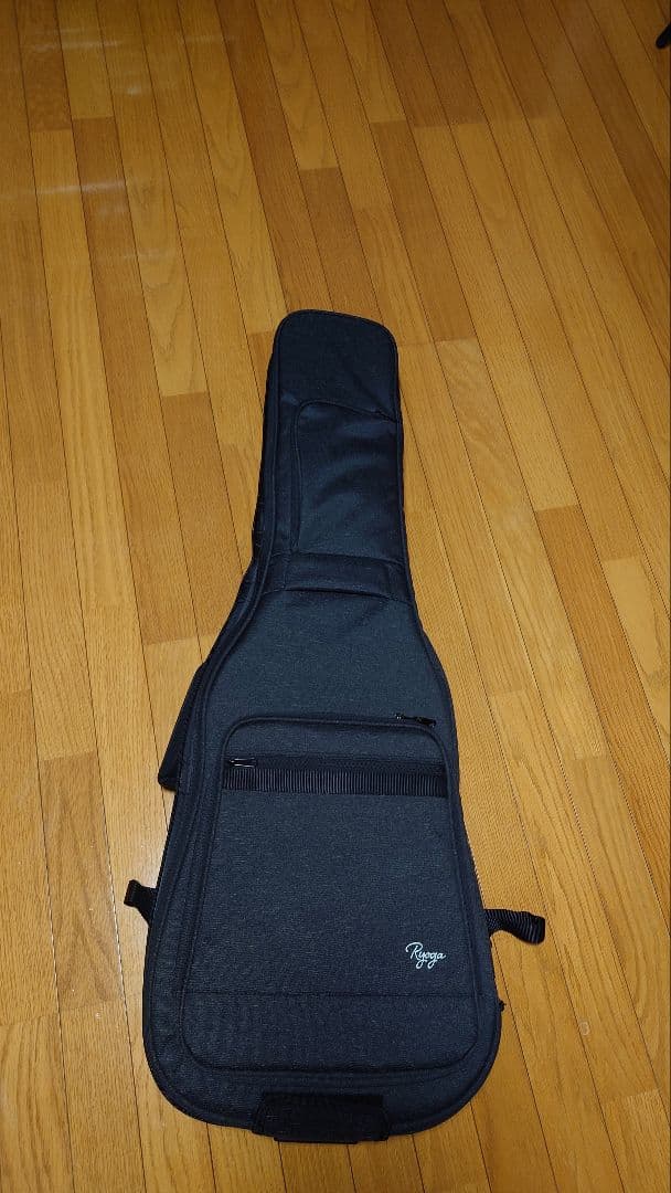 エレキギターハムバッカーベイクドメイプルネック リョウガ ケース付き