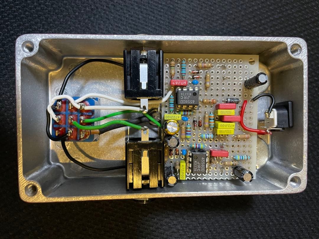 ELECTRO-HARMONIX BIG MUFF PI 2 クローン