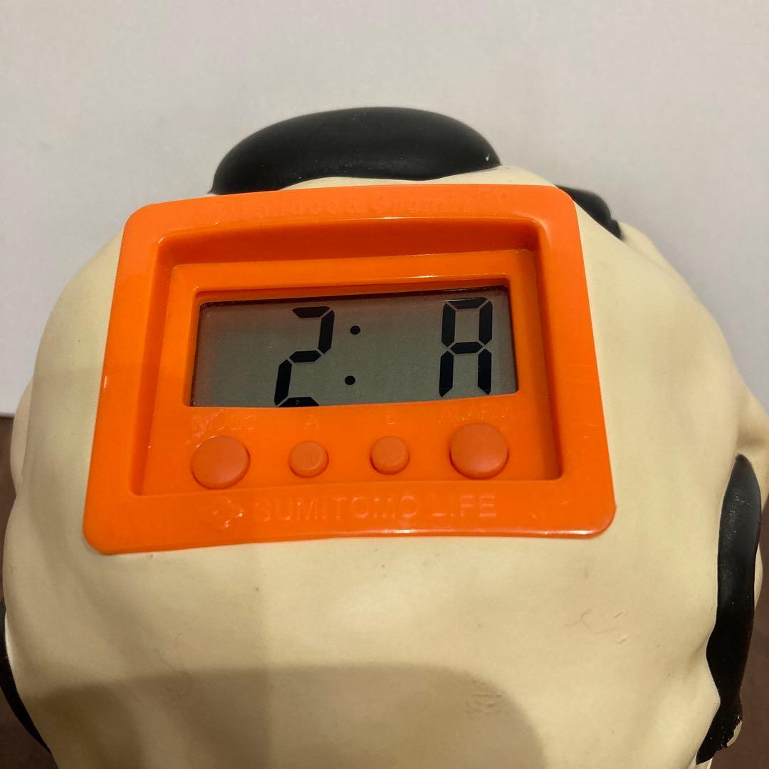 激レア【Wallace &Gromit】ひつじのショーン　目覚まし時計