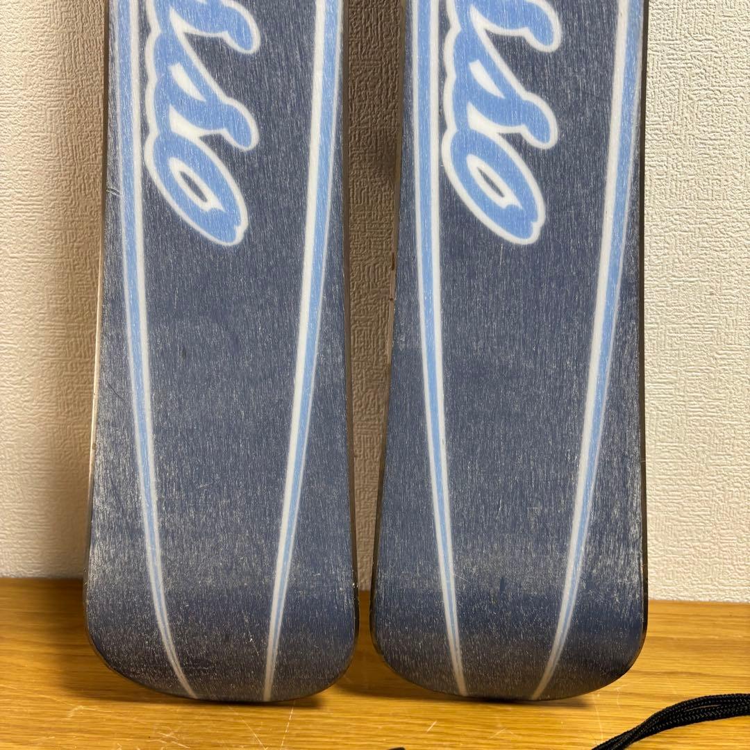 レディース　メンズ　ショートスキー　ファンスキーセット　22.5㎝-23㎝