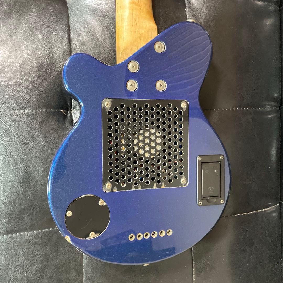 PIGNOSE PGG-200 ケース付き保護フィルムまま アンプ内蔵ミニギター