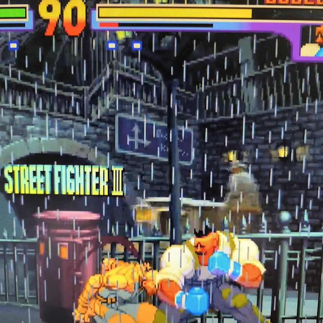 ストリートファイターIII　CP3　ROM　動作確認済み CAPCOM