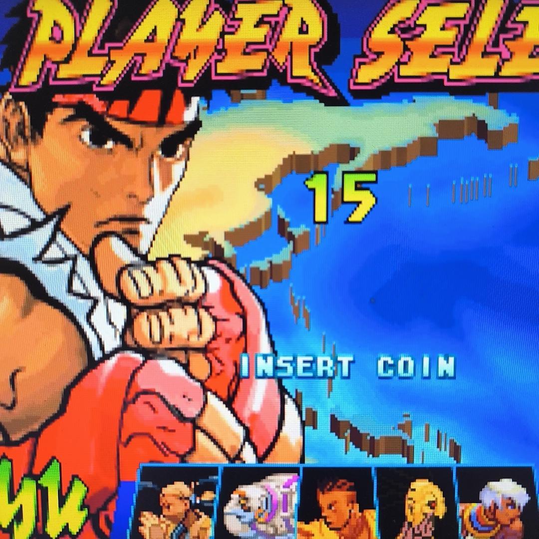 ストリートファイターIII　CP3　ROM　動作確認済み CAPCOM