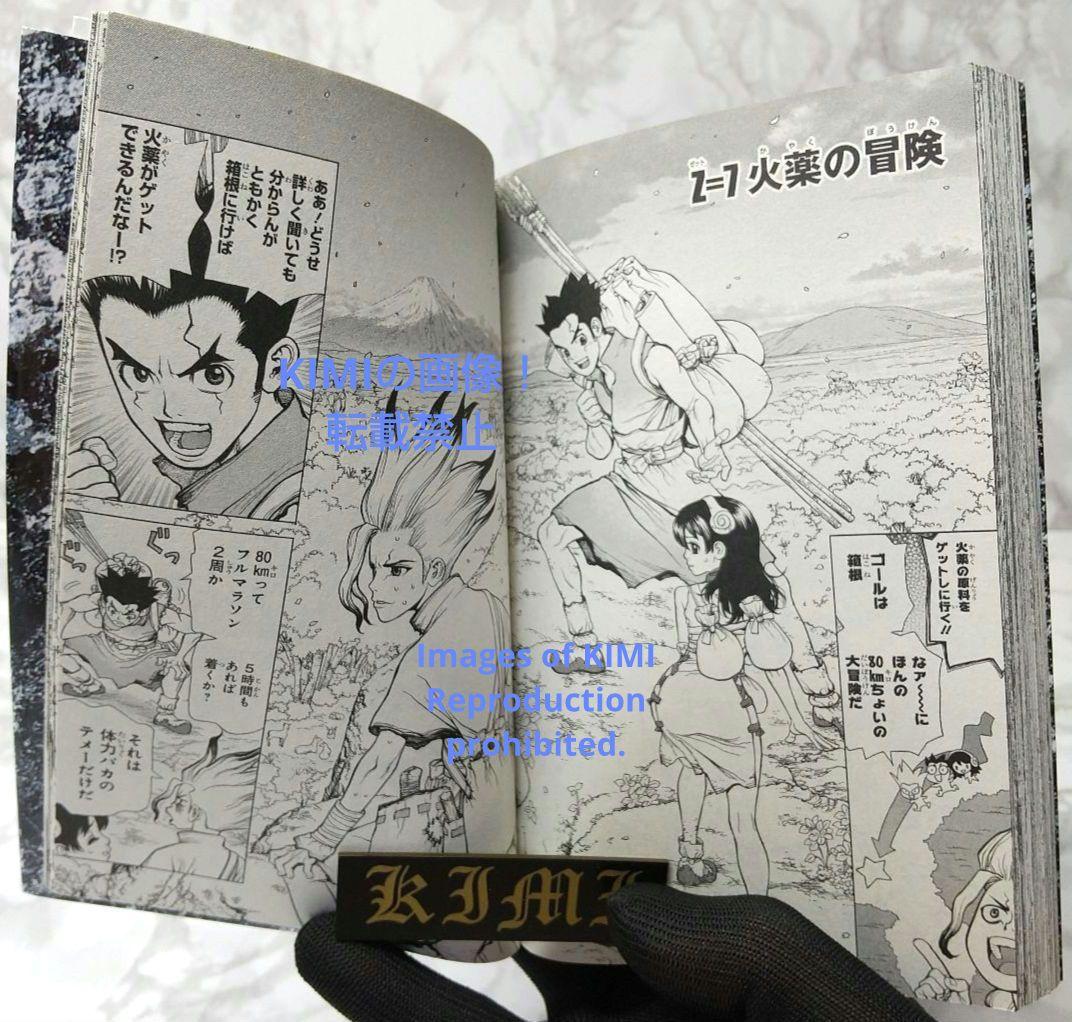 希少 初版 Dr.STONE 1 コミック 2017 Boichi,稲垣 理一郎