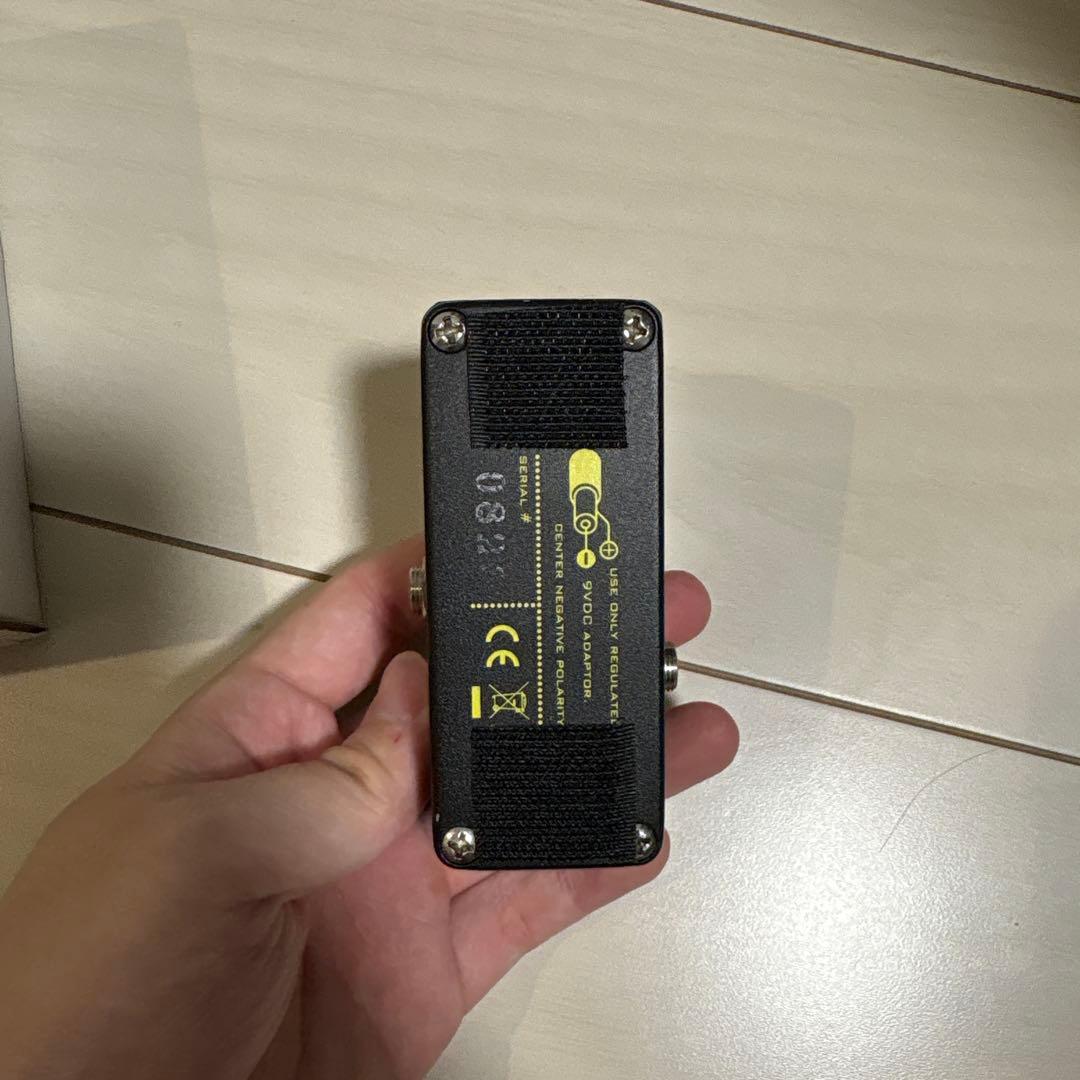 ギター E.W.S STORMY BASS DRIVE