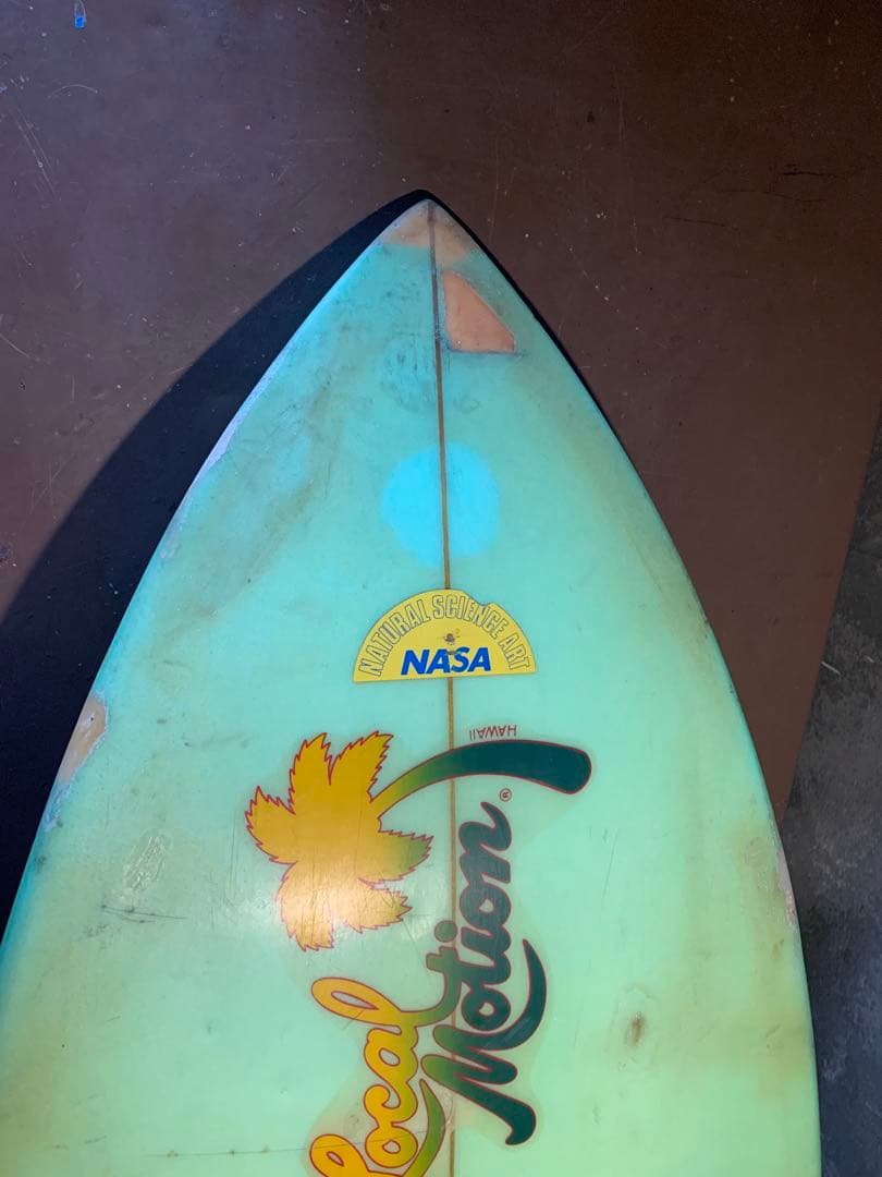 1979年ローカルモーションシングルフィンサーフボード
