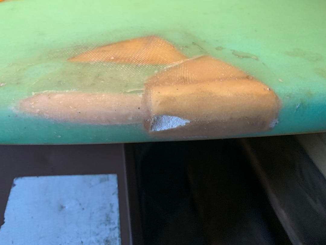 1979年ローカルモーションシングルフィンサーフボード