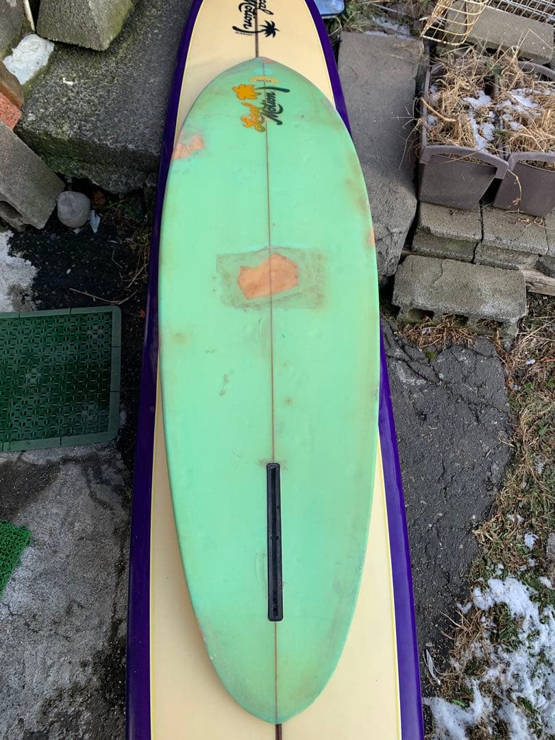 1979年ローカルモーションシングルフィンサーフボード