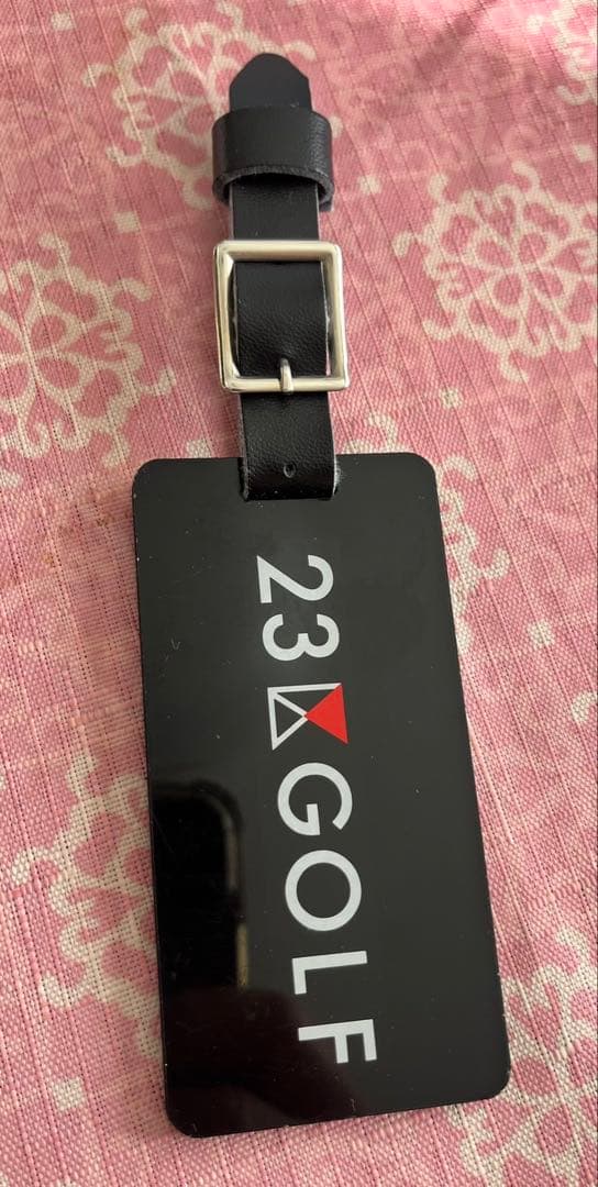 23区GOLF ブラック ゴルフキャディバッグ　ハニカム