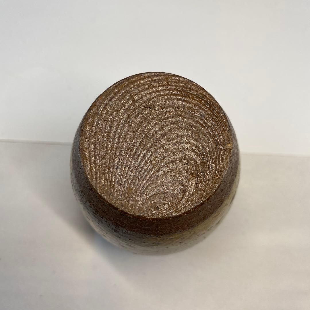 【茶道具】市野陶勝造　丹波焼肩衝茶入（共箱）