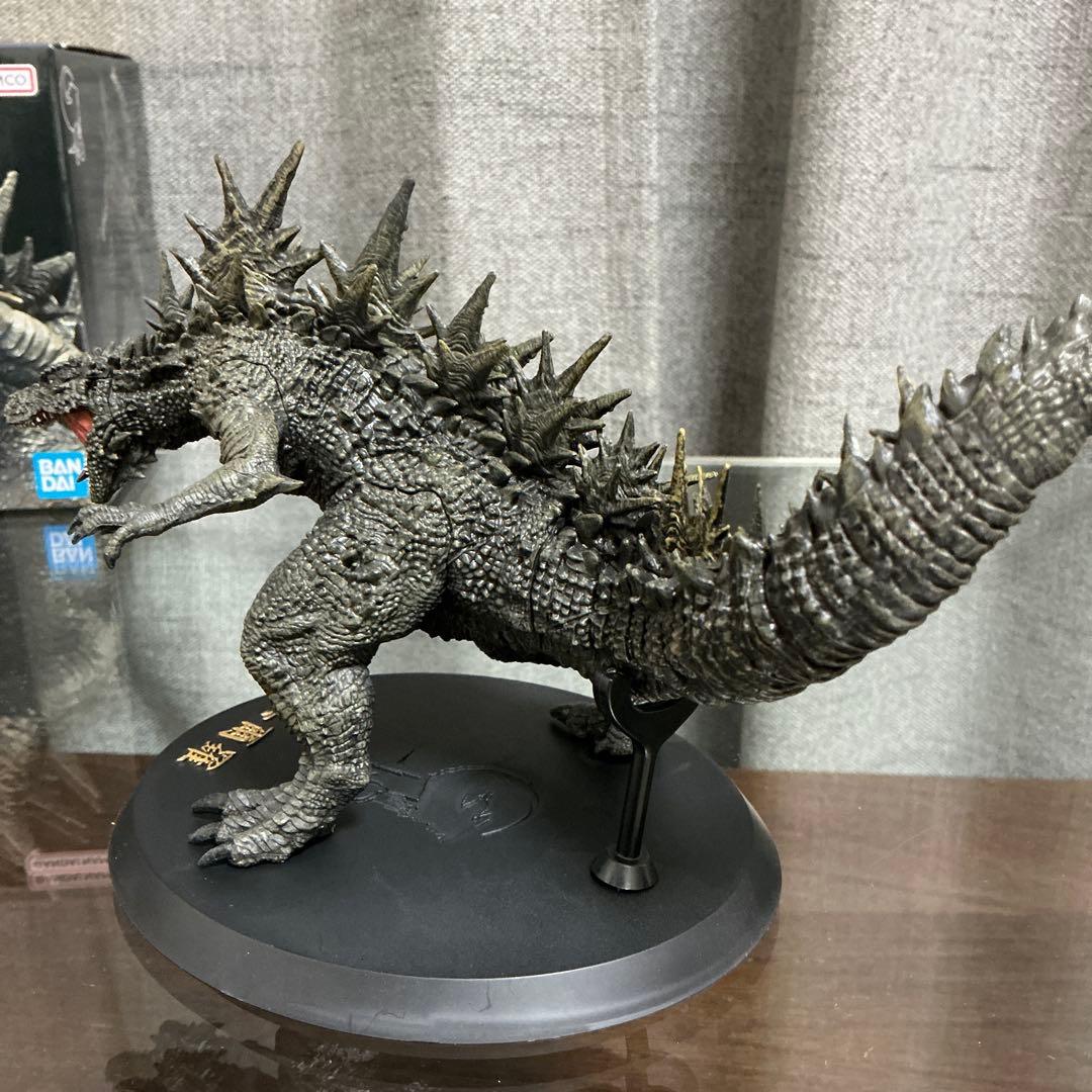 【開封品】一番くじ ゴジラ フィギュア　4体セット