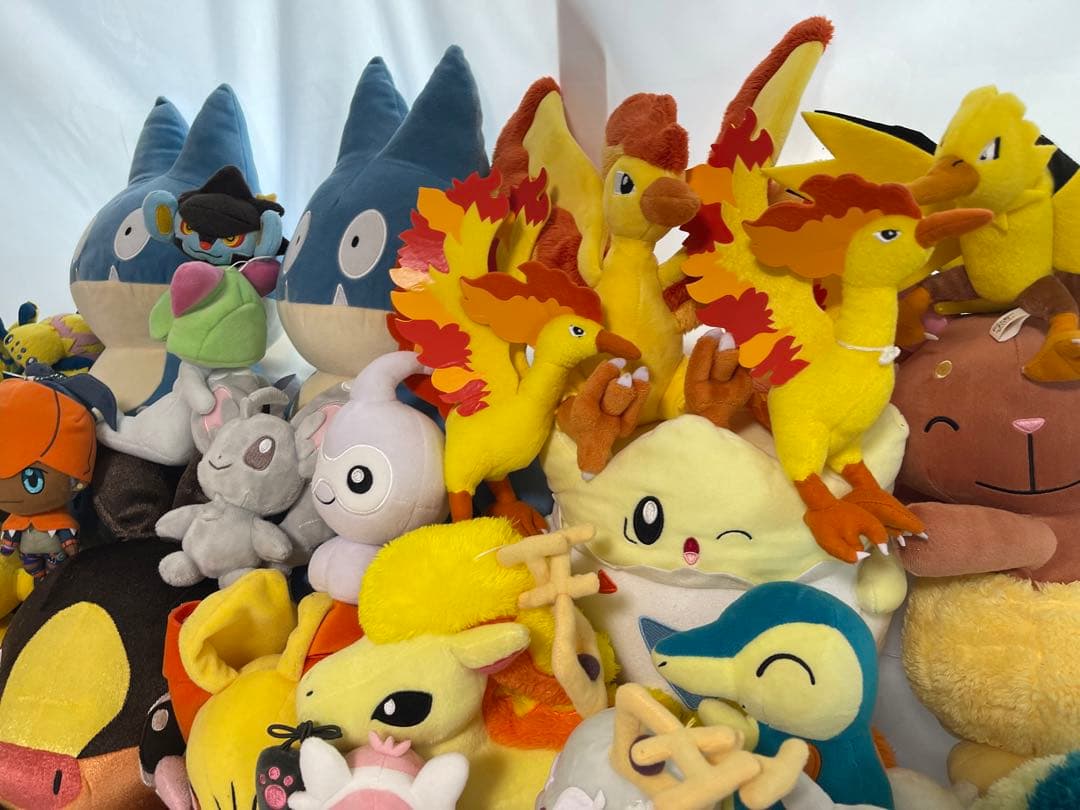 ポケモンぬいぐるみ　約40体　まとめ売り