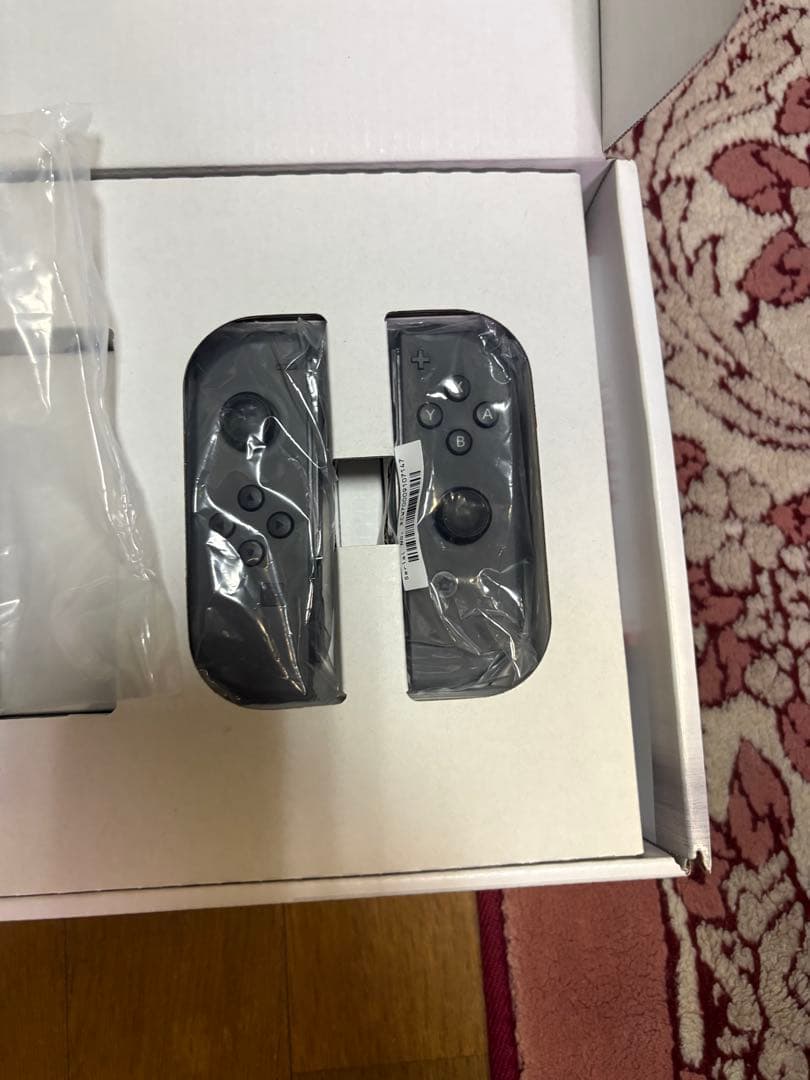 Nintendo Switch 本体 グレー Joy-Con付き　ジャンク品