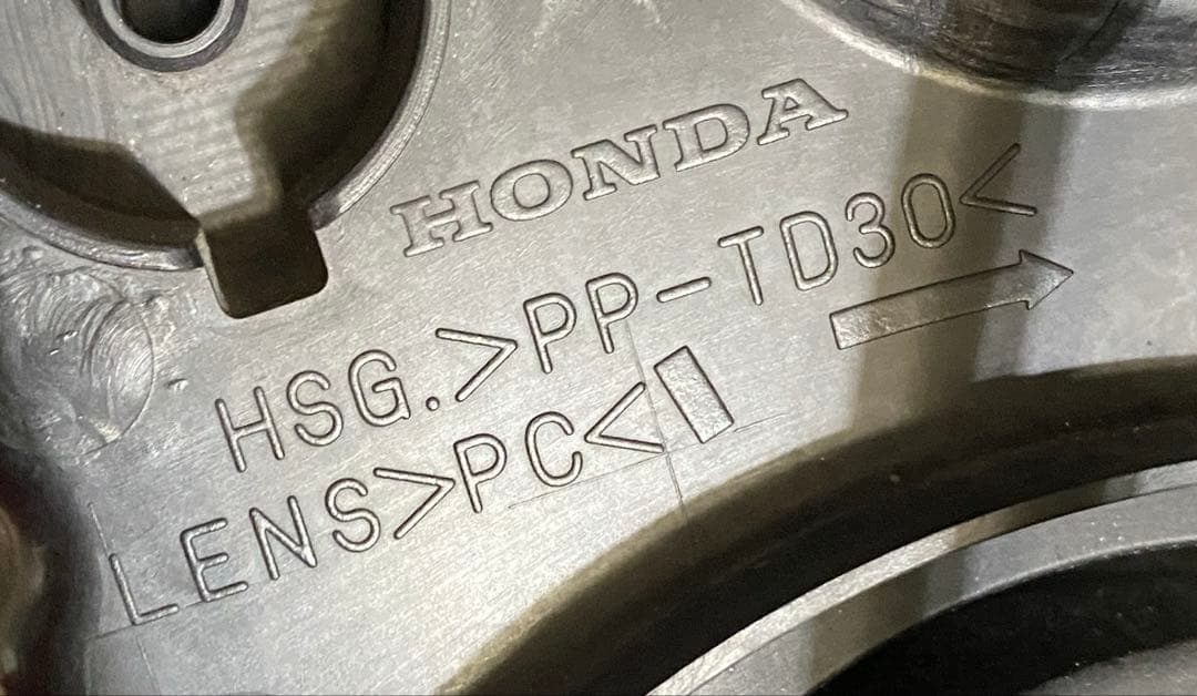 ホンダ フィット GE系 前期 純正ヘッドライト 左右セット