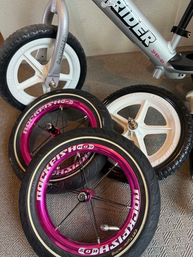 値下げ ストライダープロ カスタム レース ランバイク