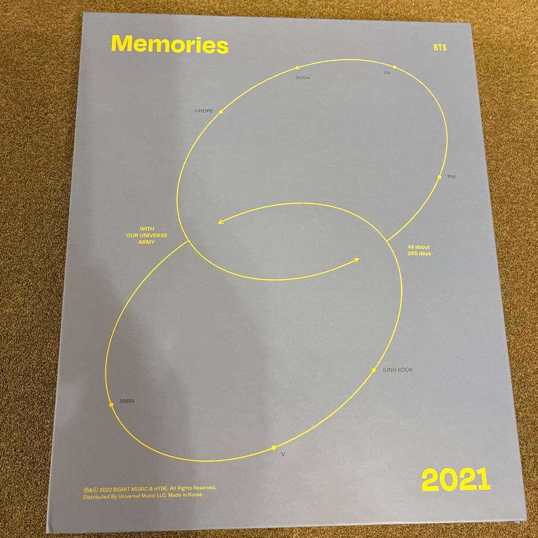 BTS memories 2017〜2021DVDまとめ売り