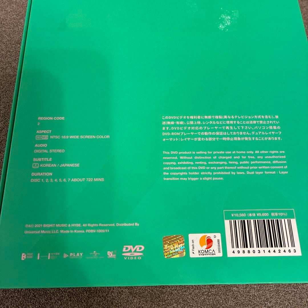 BTS memories 2017〜2021DVDまとめ売り